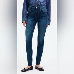 Madewell 10 inch high rise skinny jeans size 28 inches